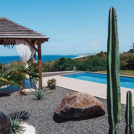 Villa Manika Vue Mer Le Moule Exterior foto