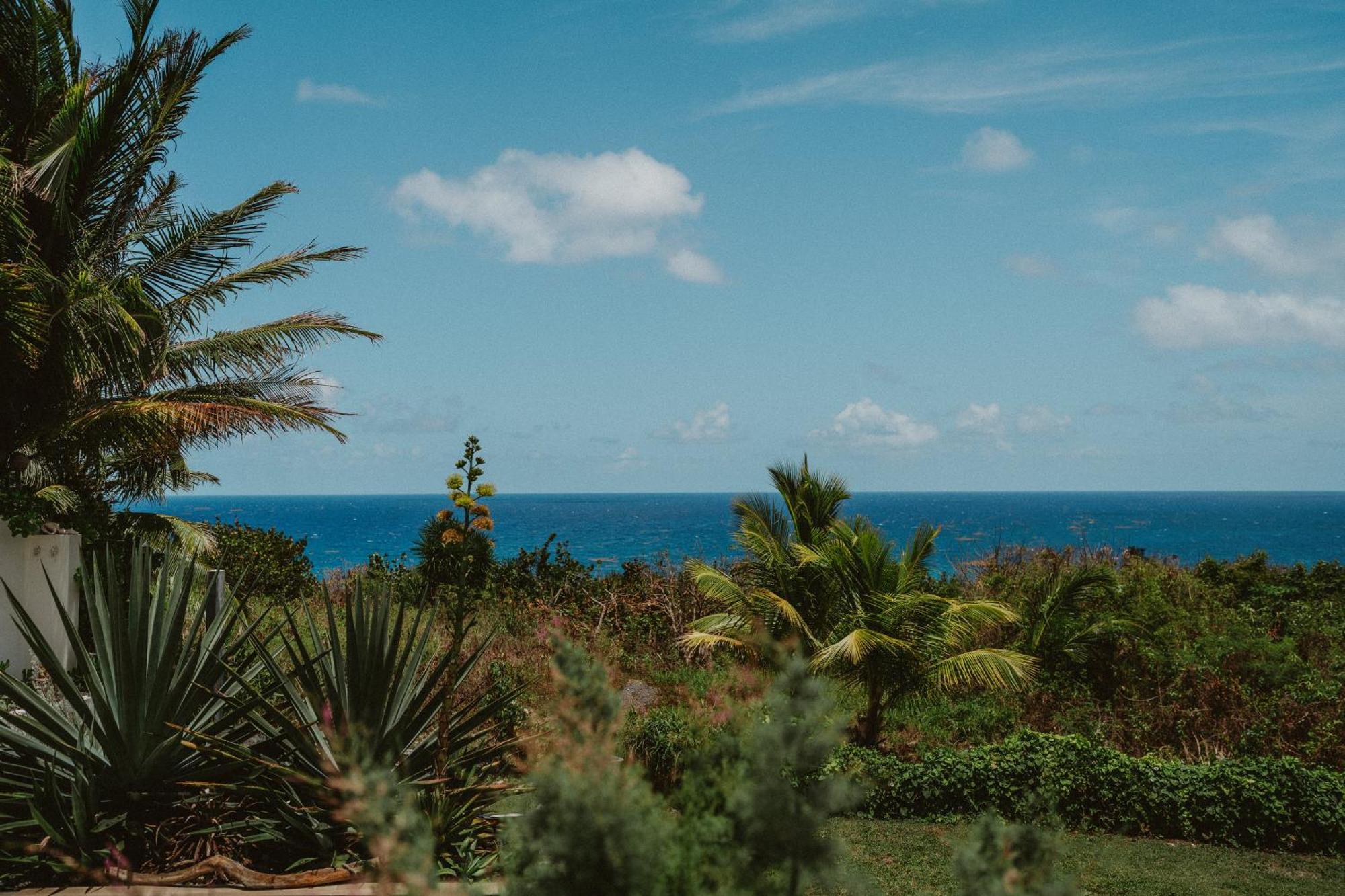 Villa Manika Vue Mer Le Moule Exterior foto