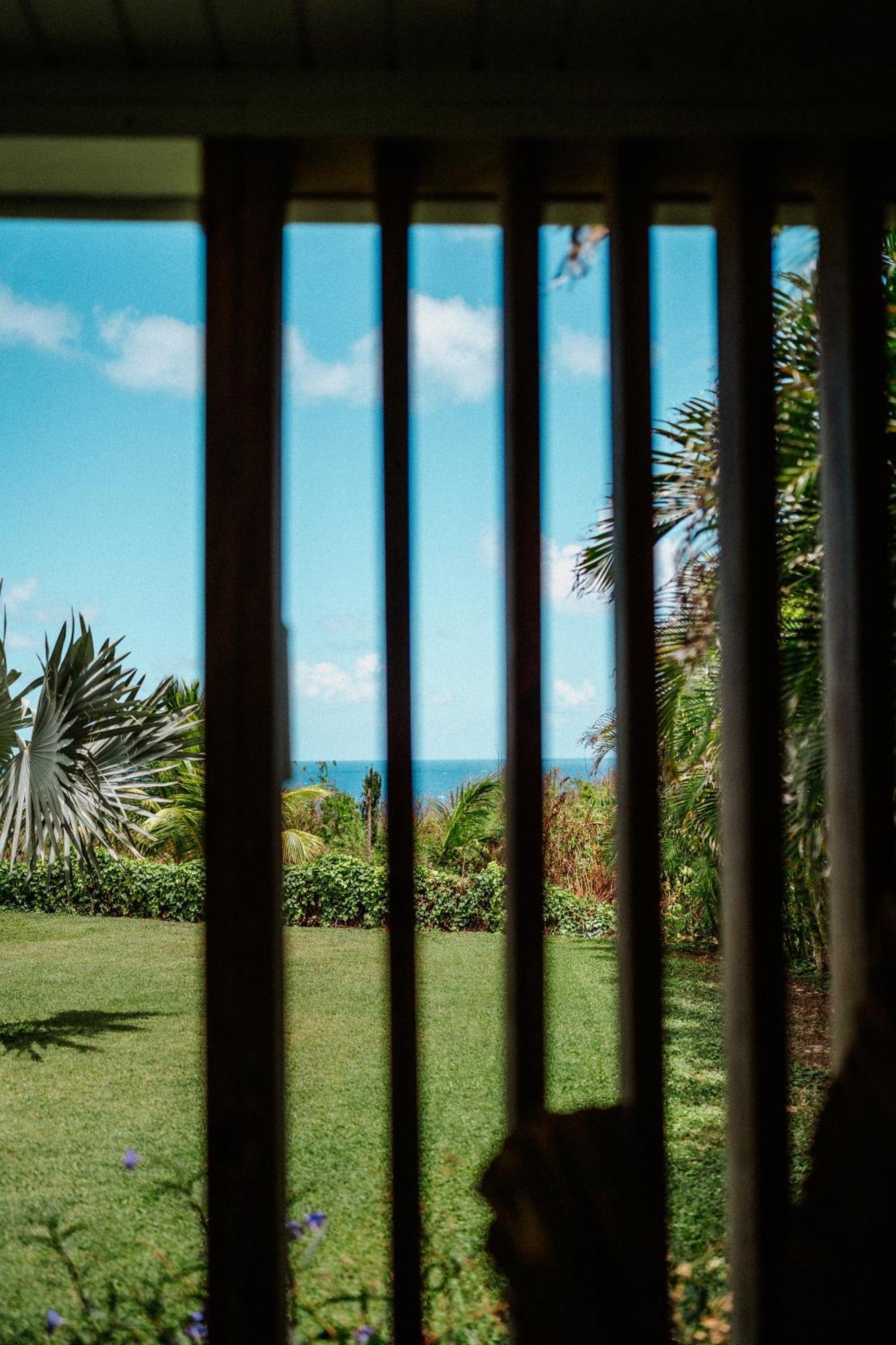 Villa Manika Vue Mer Le Moule Exterior foto