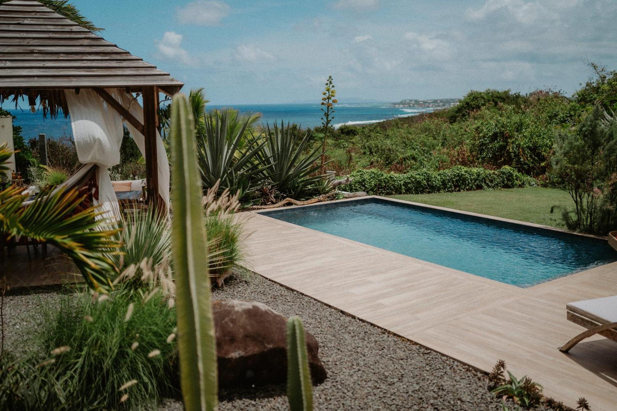 Villa Manika Vue Mer Le Moule Exterior foto