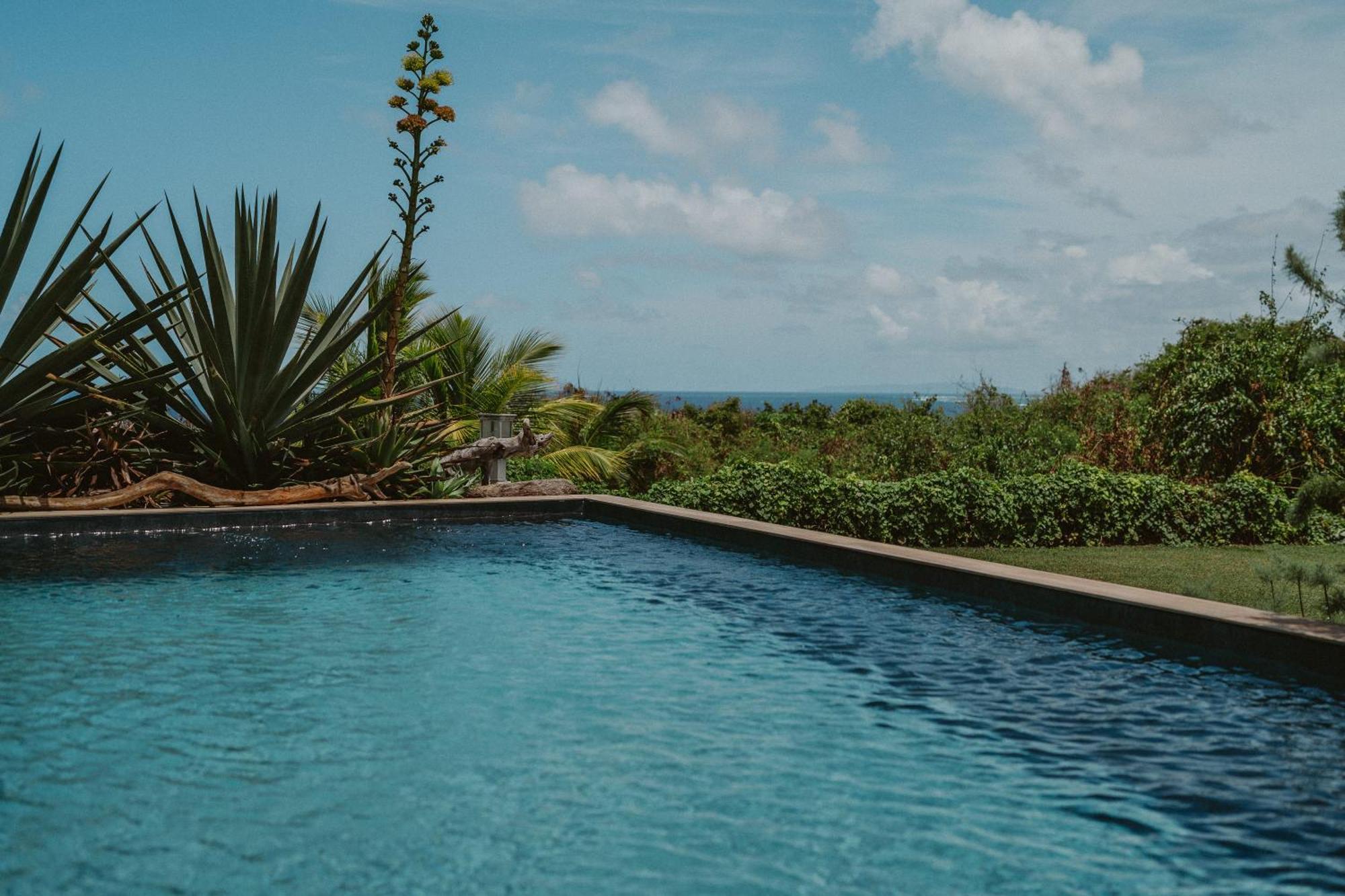 Villa Manika Vue Mer Le Moule Exterior foto